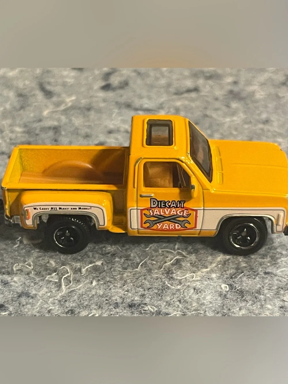 1975 Chevy Stepside Pickup Truck Collectible)